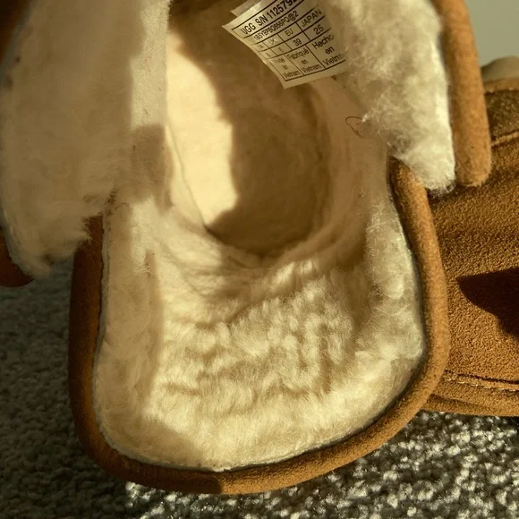 UGG Tan Suede Ankle Boots - Picture 14 of 15